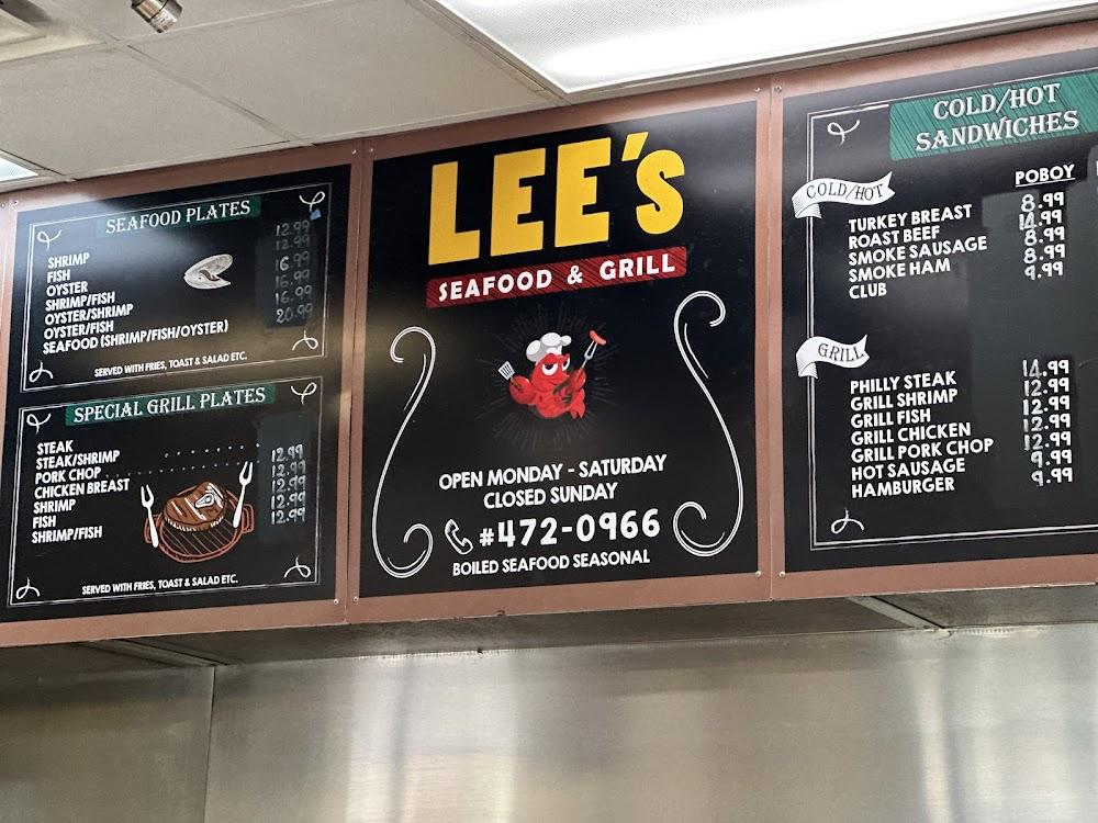 Lee's Seafood & Grill Turkey Breast