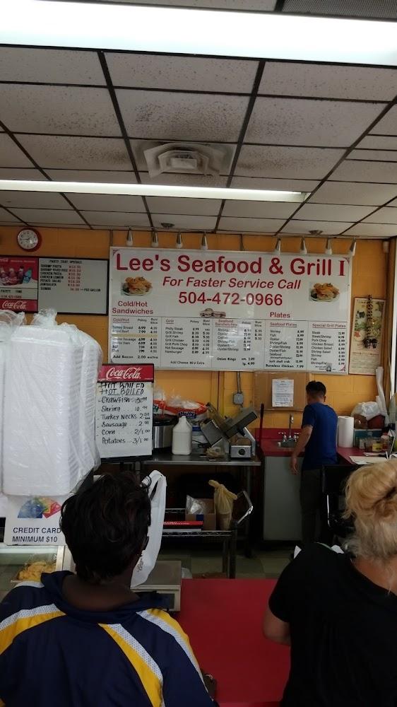 Lee's Seafood & Grill Menu image 4